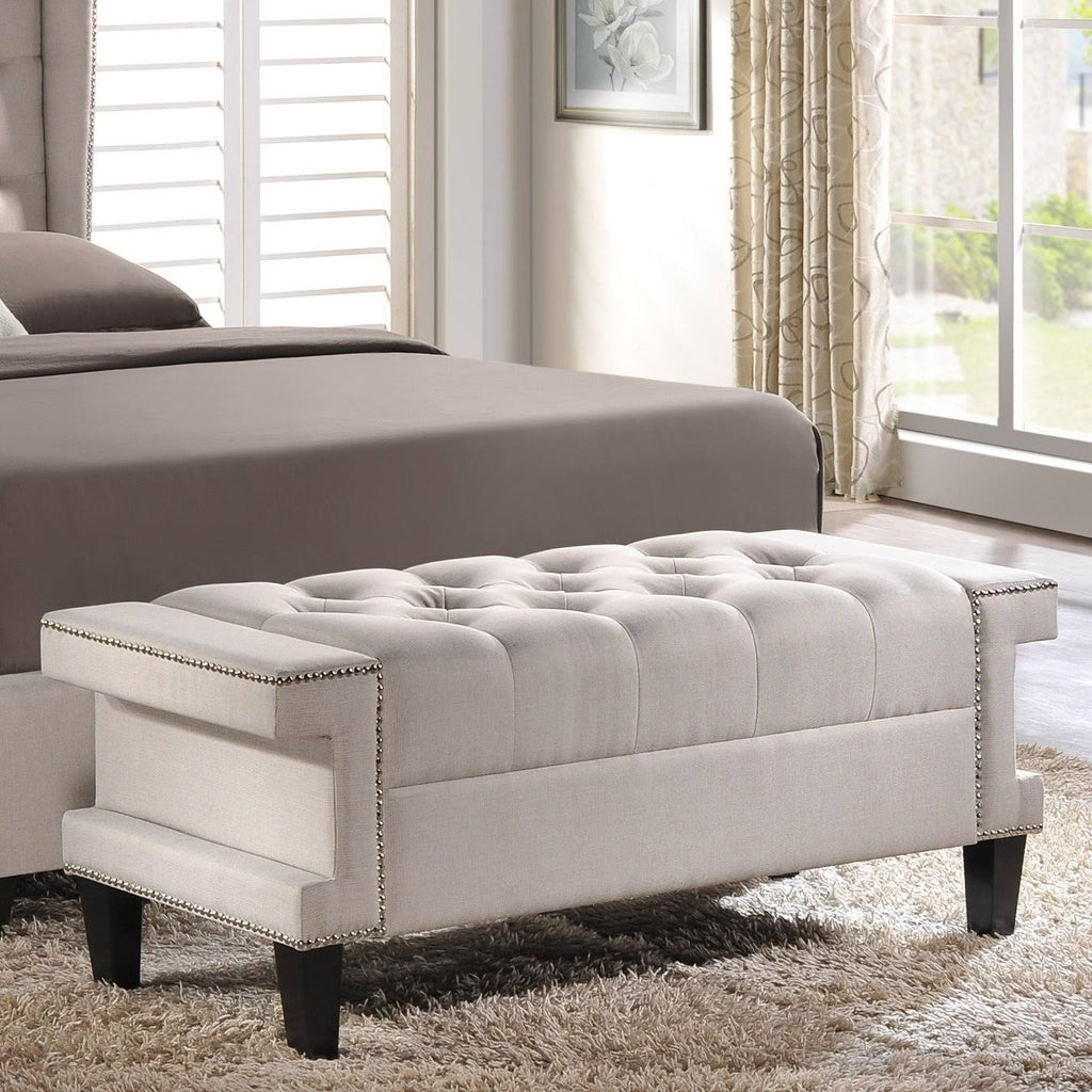 Light Beige Bench O730