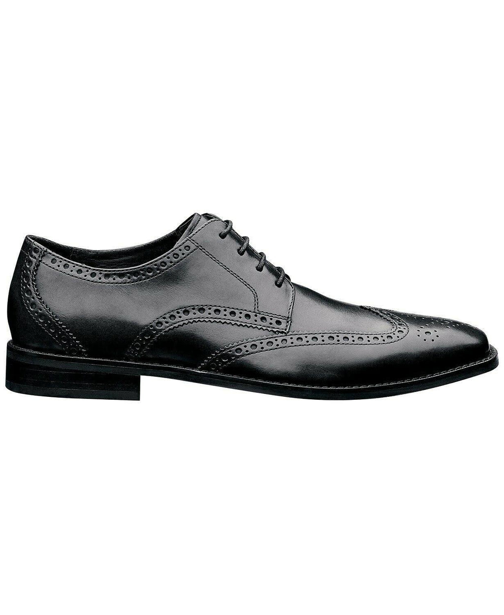 Black Wing Tip Shoes N523