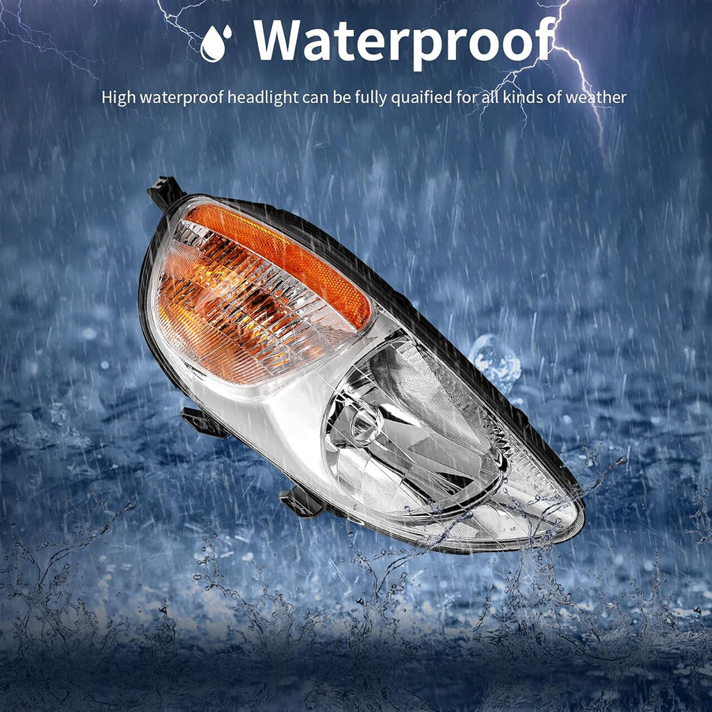 Headlight Assembly J9581