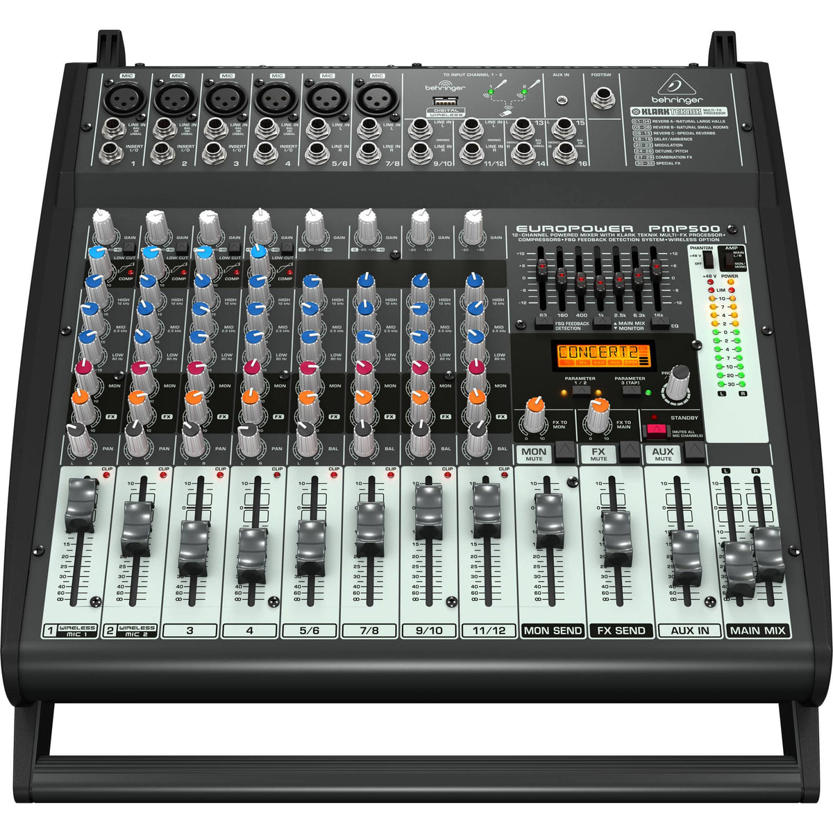 500-Watt 12-Channel Powered Mixer L3650