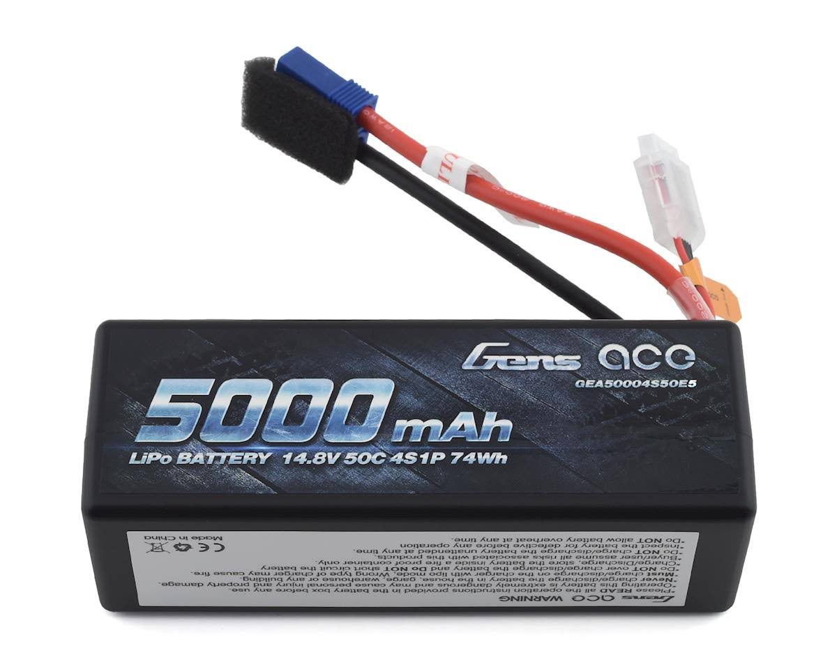 5000mAh 14.8V 50C 4S1P Hardcase Lipo with EC5 F1969