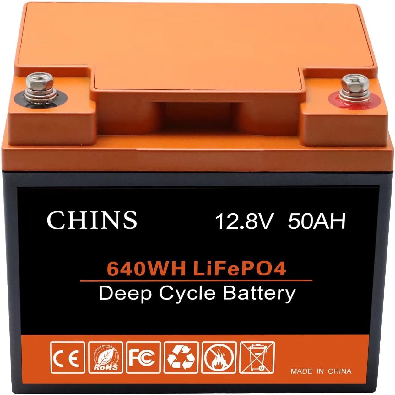 12V 400Ah LiFePO4 Lithium Battery with 250A BMS L4385