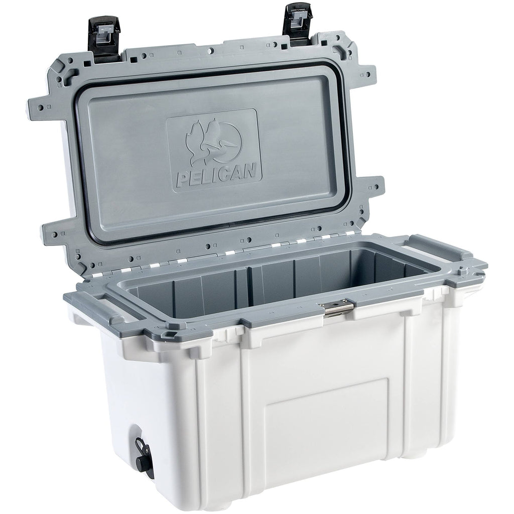 White 70-Quart Elite Cooler I554865