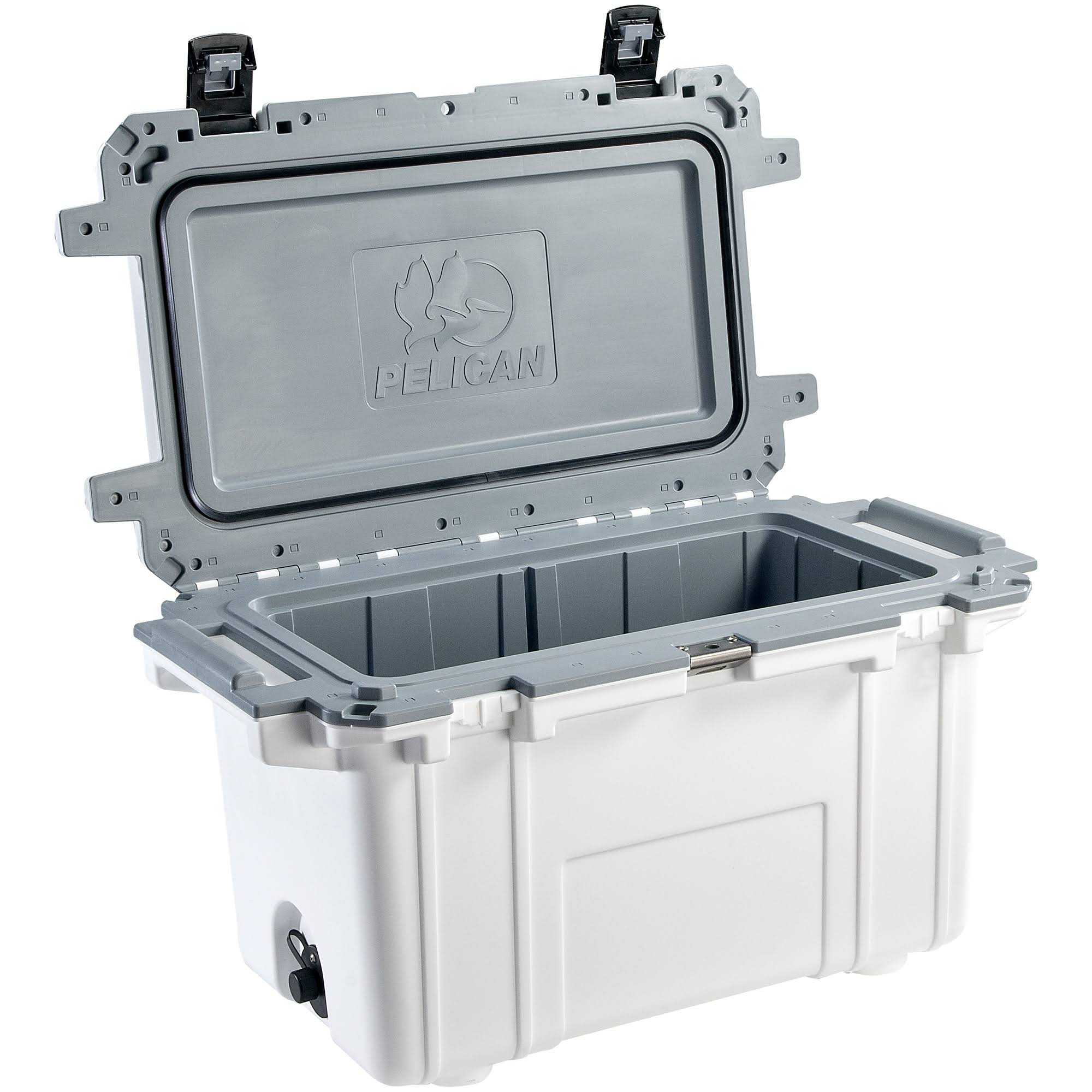 White 70-Quart Elite Cooler I554865