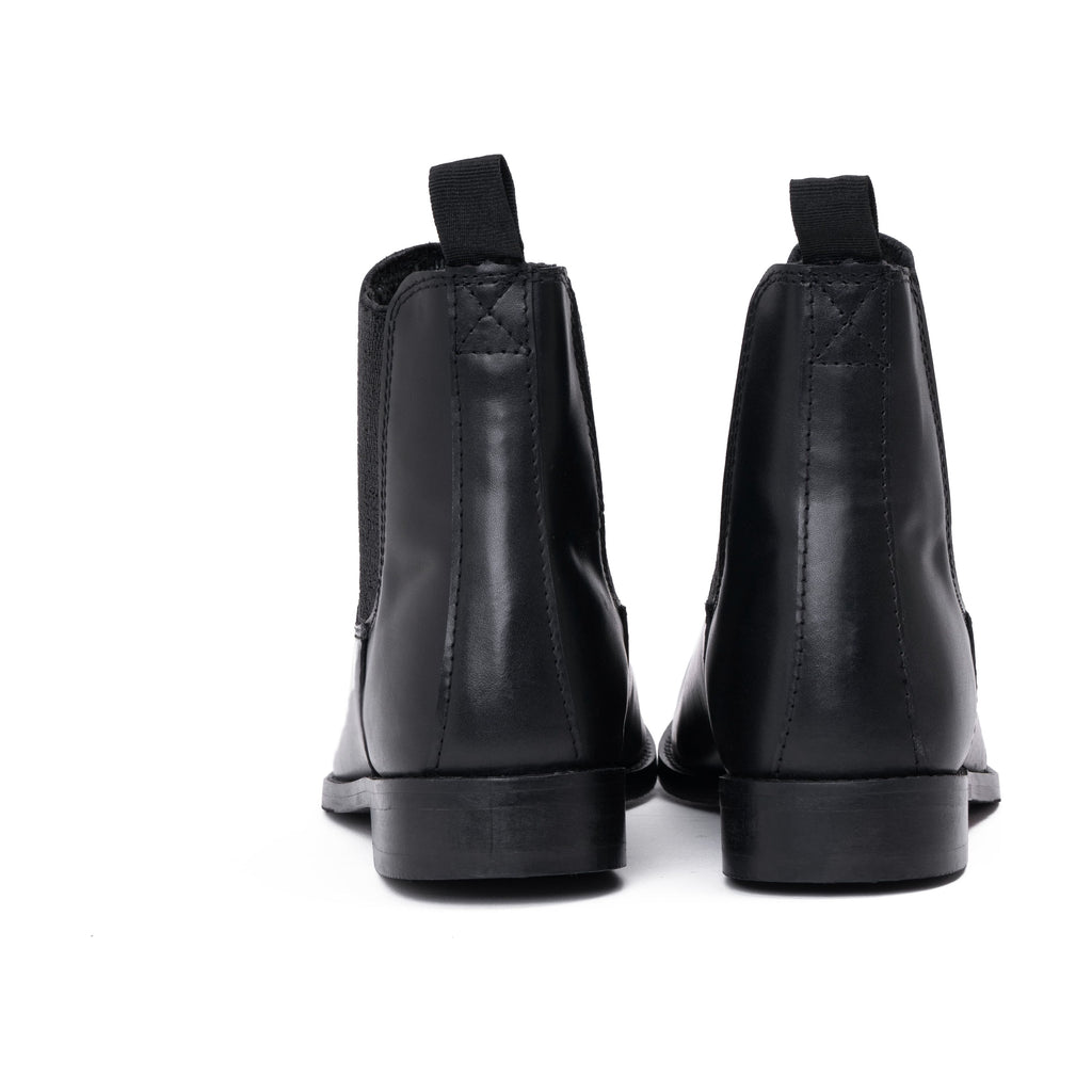 Black Chelsea Boots Y1508