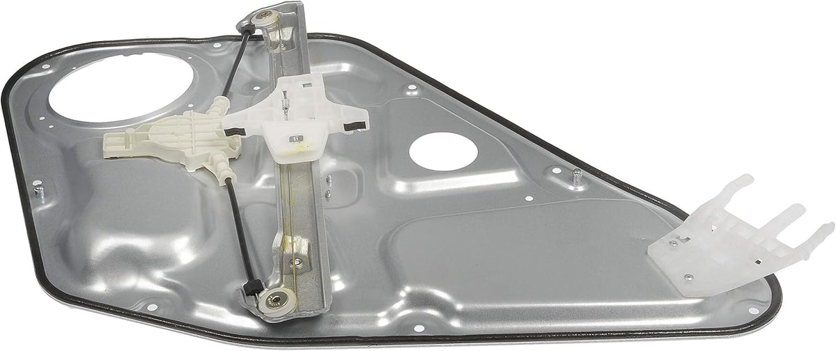 Black Rear Window Regulator Pack of 2 N3663