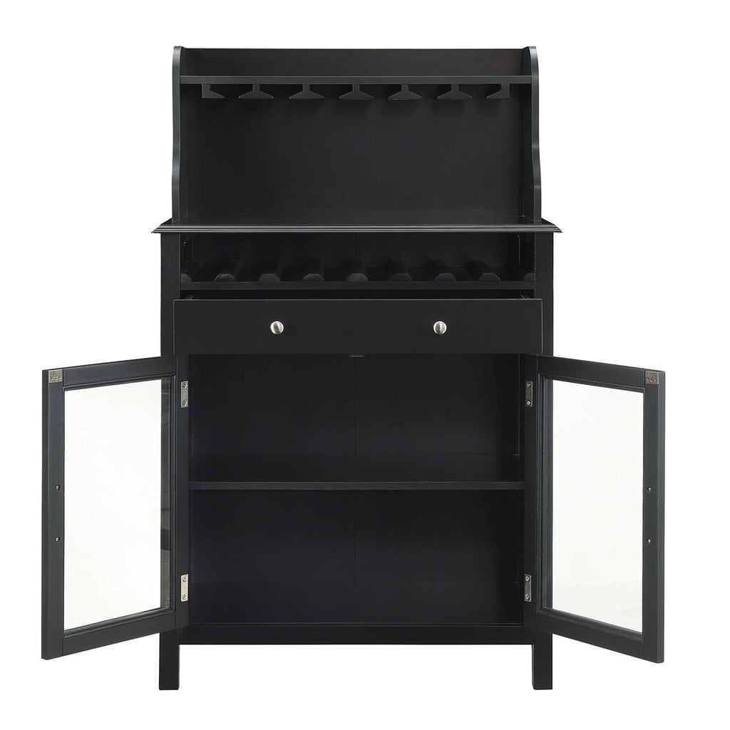 Black Bar Cabinet C929