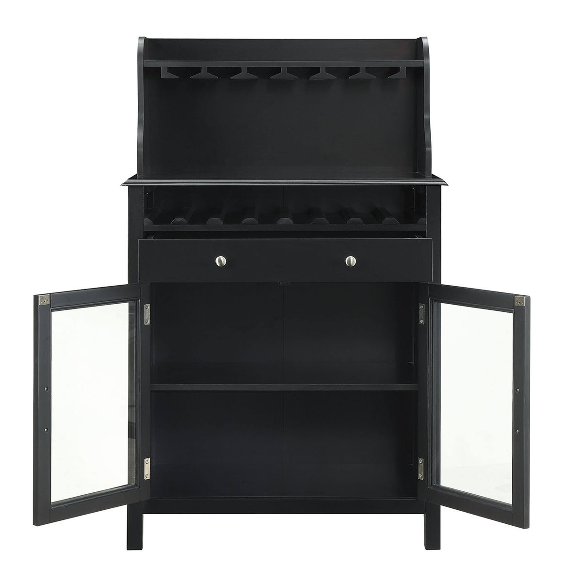 Black Bar Cabinet C929