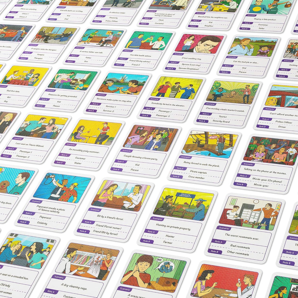 Family Party Game Cards U18298
