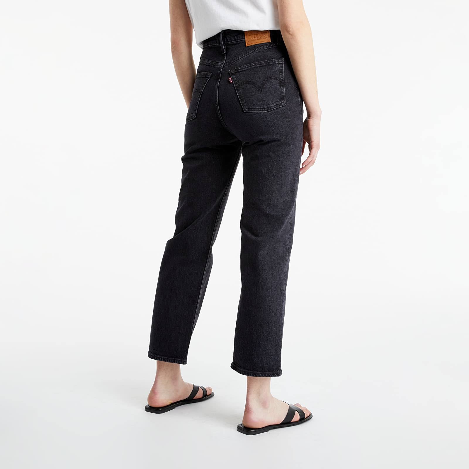Blacks Straight Ankle Jeans B2097