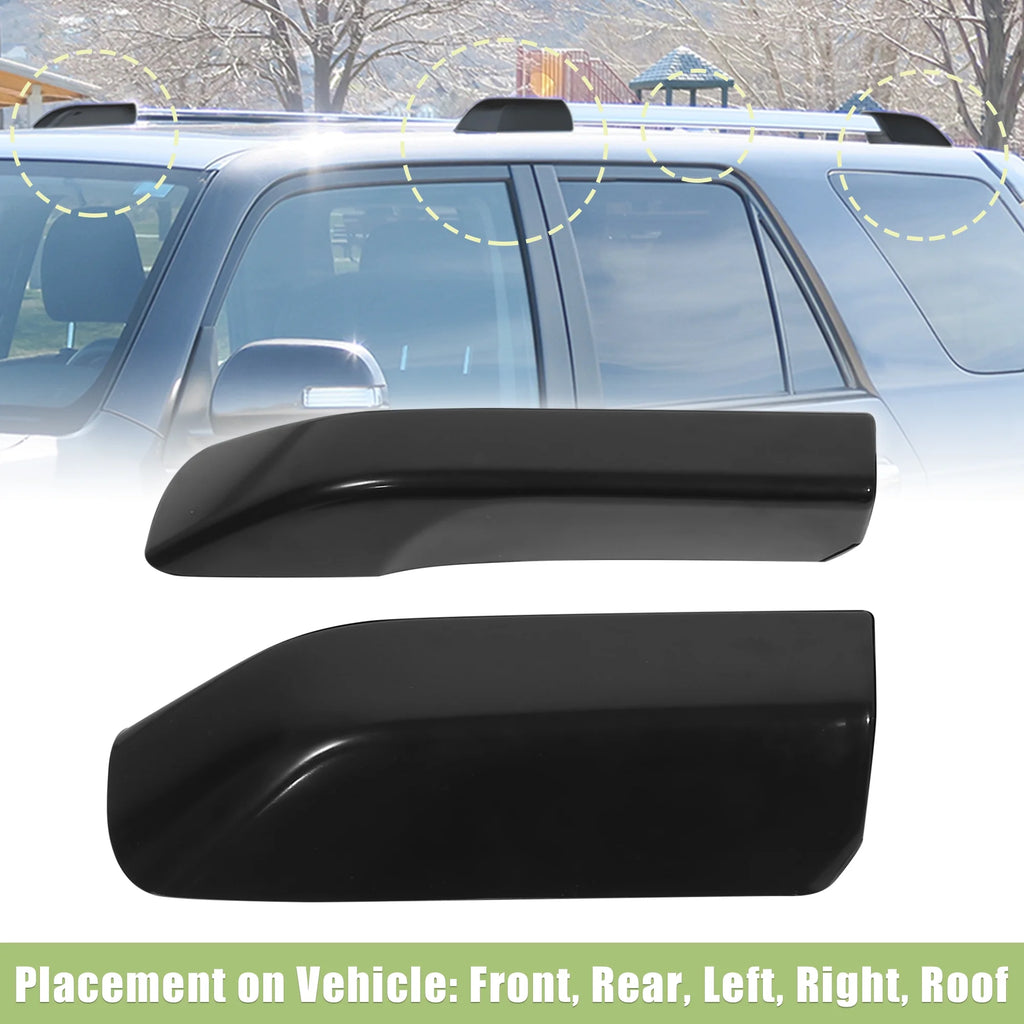 4pcs Roof Rack Rail Cover End Protection for Toyota 4Runner M8036