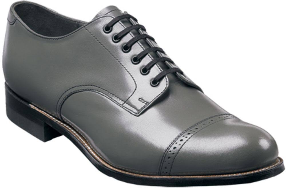 Gray Men&s Shoes D347
