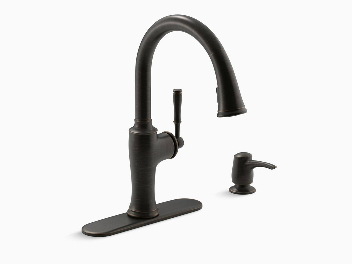 Pull-Down Kitchen Faucet L549563
