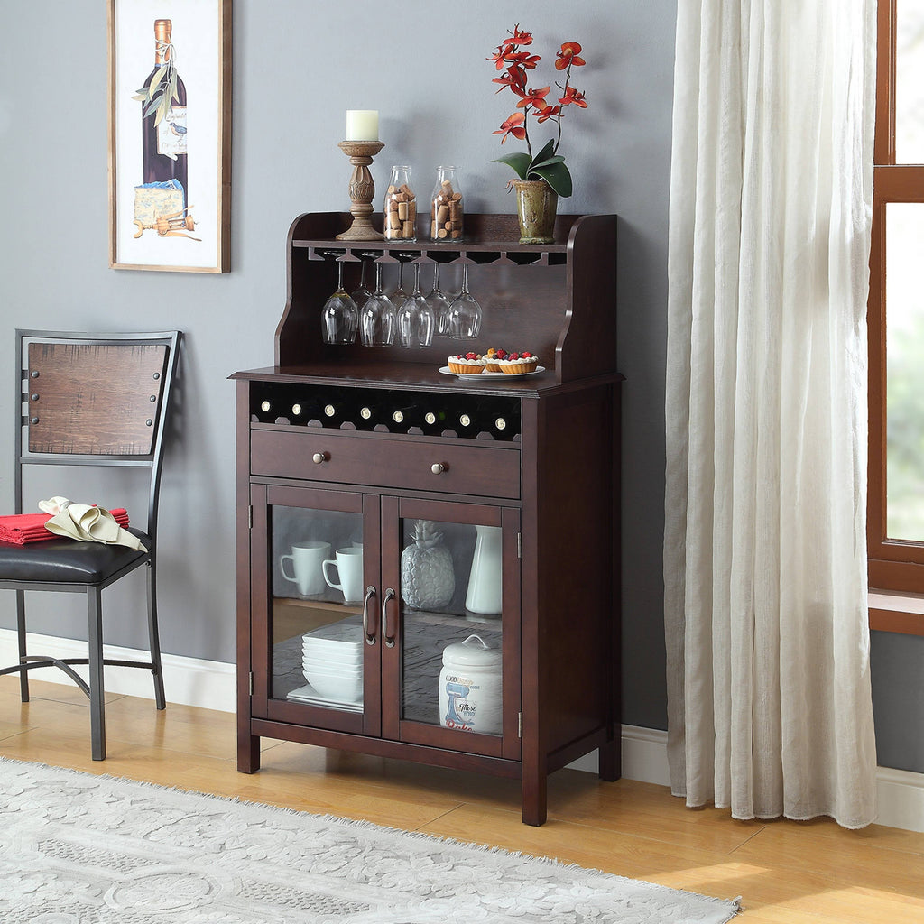 Black Bar Cabinet C929