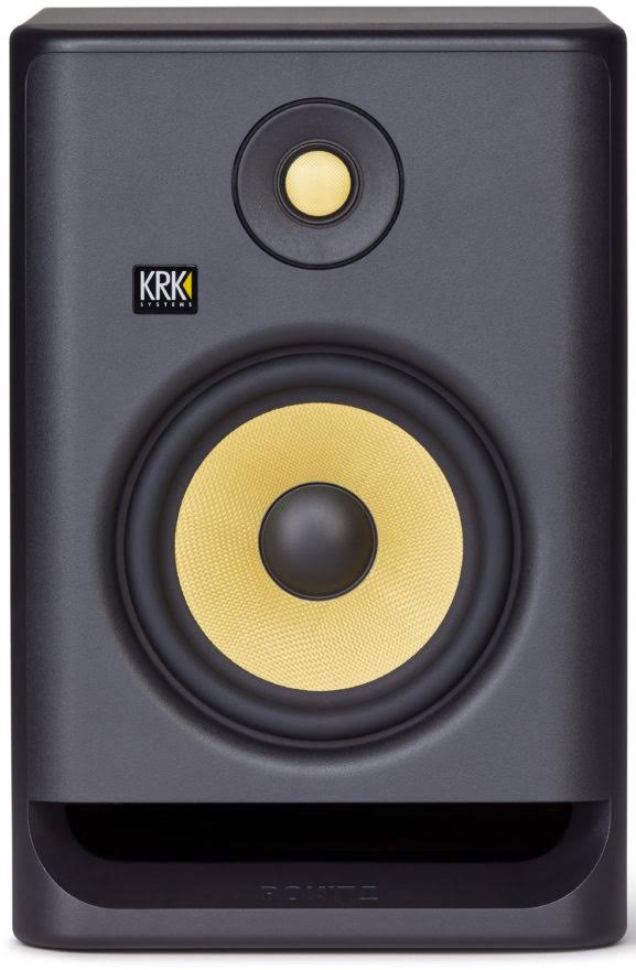7 in Powered Studio Reference Monitor G221