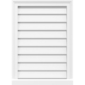 PVC Gable Vent Q7637