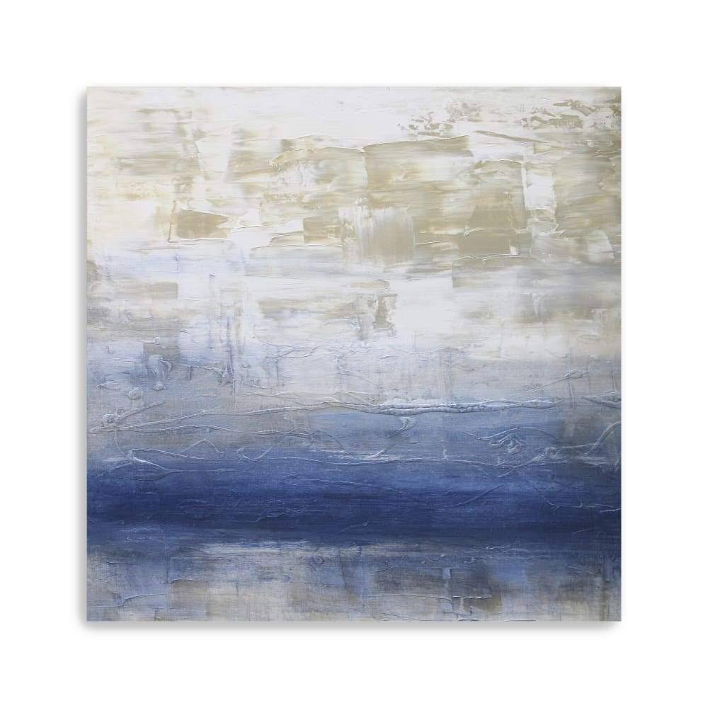 Blue Canvas Giclee V81368