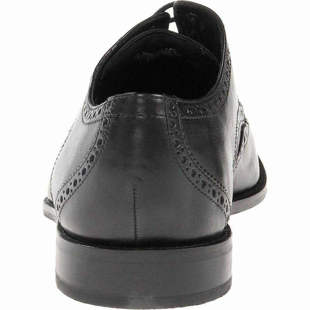 Black Wing Tip Shoes N523
