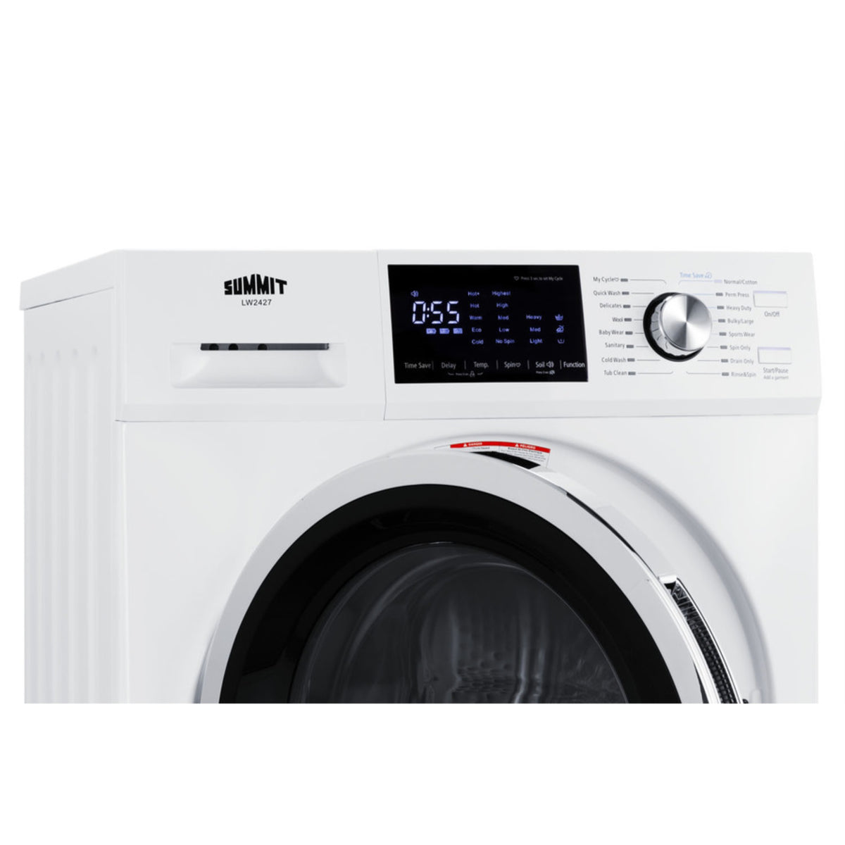 24" Wide 2.7 Cu. Ft. Front Loading Washing Machine M72148