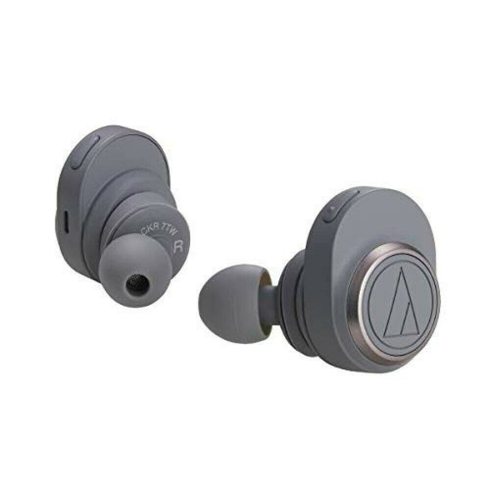 Gray Wireless Bluetooth Earphone Q55666