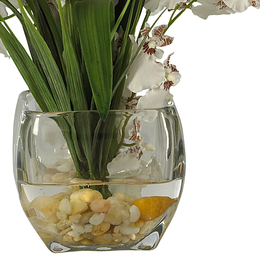 Silk Flower Dancing Lady Orchid J46853