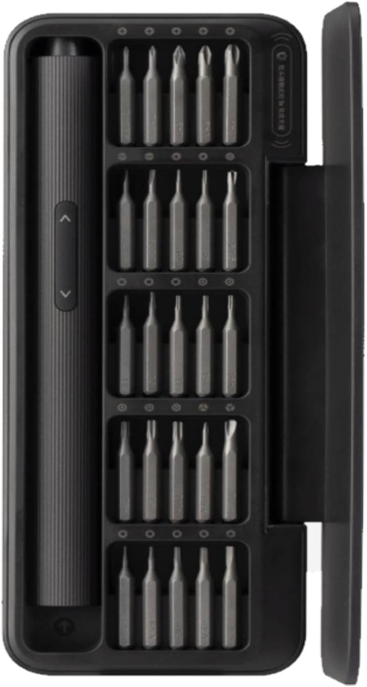 25 in 1 Magnetic Precision Screwdriver Set with S2 Steel C8640