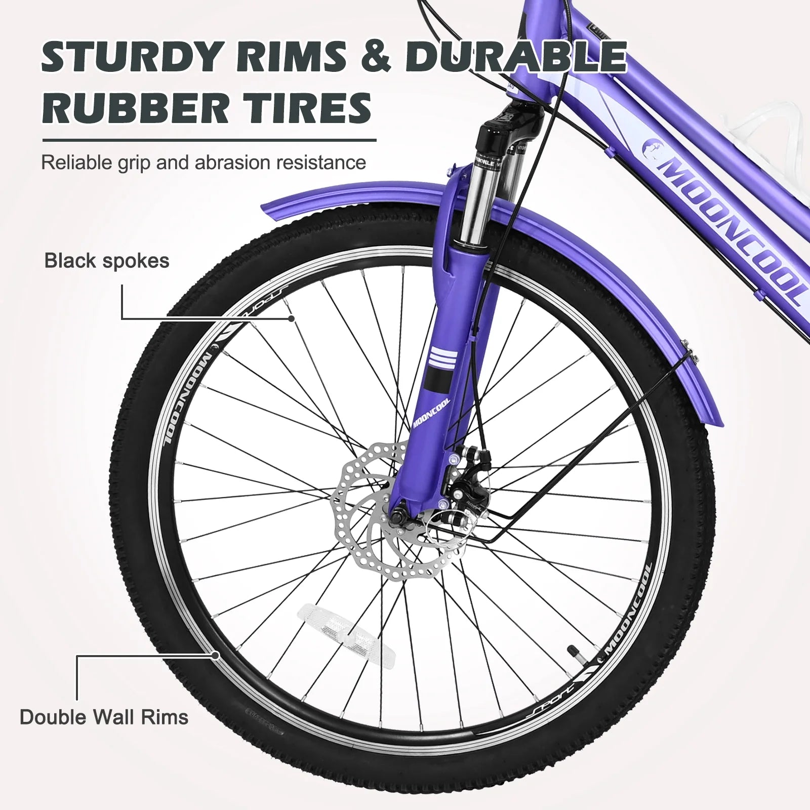 Adult Tricycle 7 Speed Three Wheel Bike with Shopping Basket K678