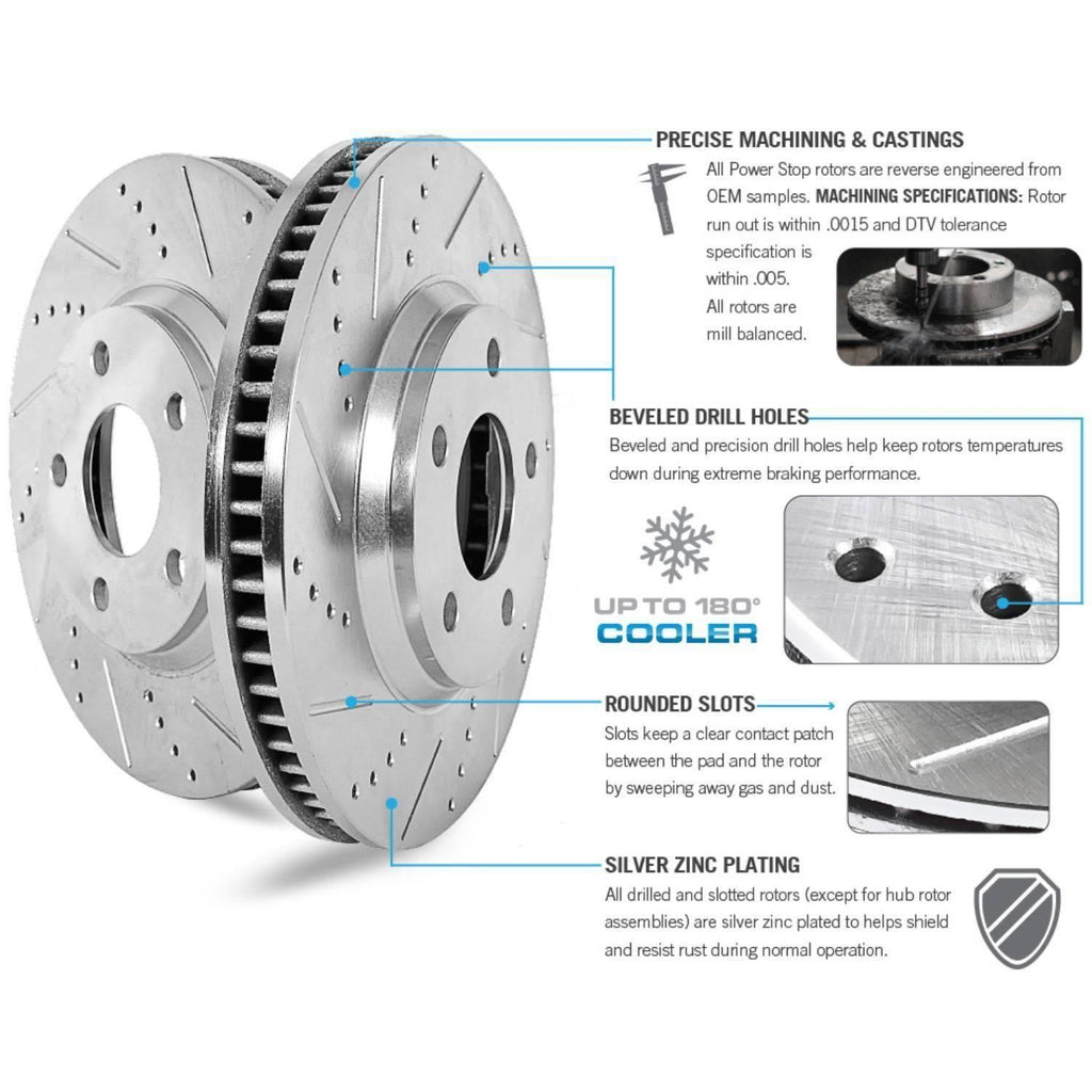 Front Z36 Truck and Tow Brake Kit S892