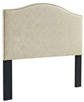 King Cal. King Linen Panel Headboard P821586