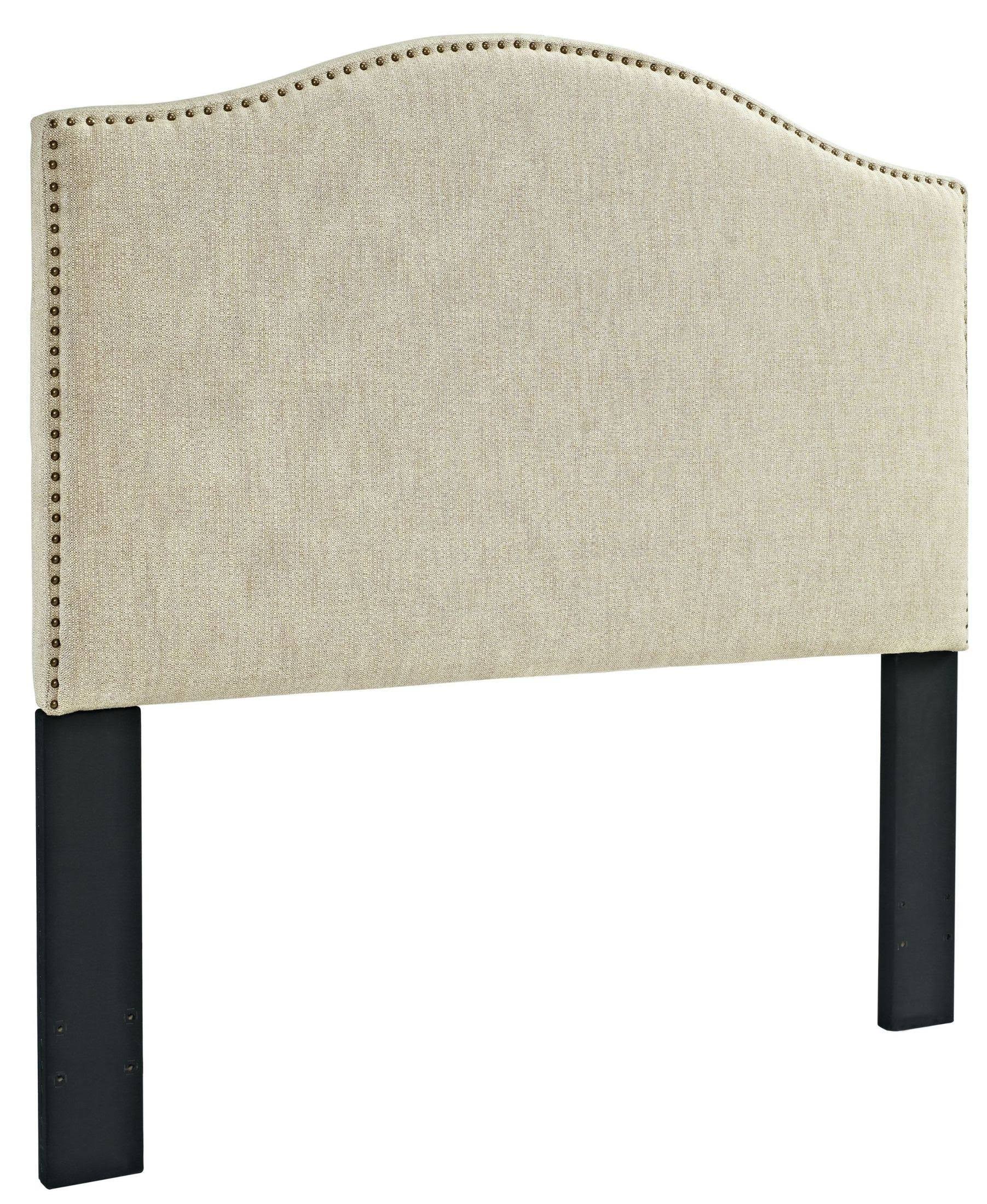 King Cal. King Linen Panel Headboard P821586