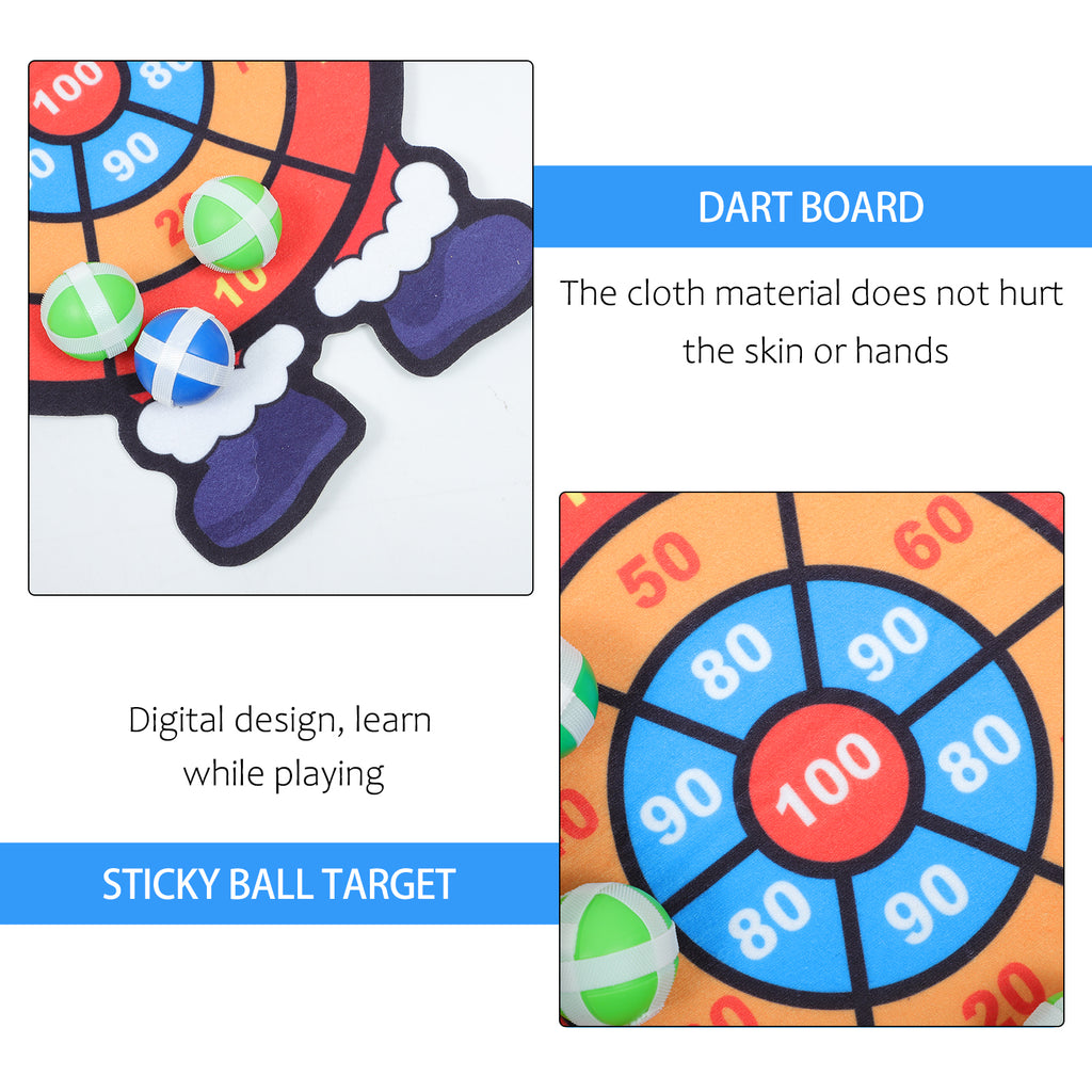 Creative Dart Board Sticky Balls Toy H95182