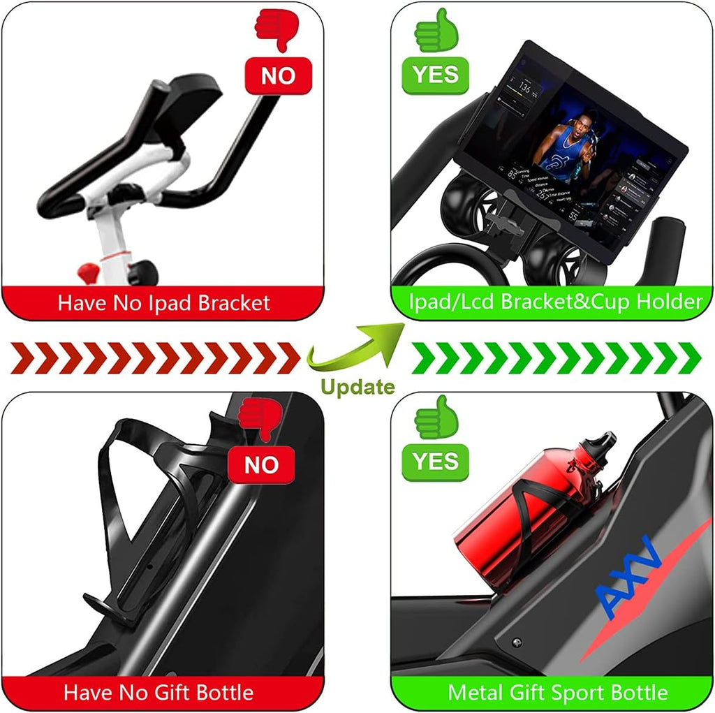 Magnetic Resistance Indoor Cycling Bike J64042
