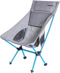 Compact Camping Chair with High Back and Side Pockets I31102