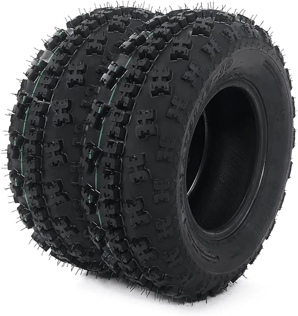 Set of 4 ATV UTV Tires Tubeless L8018