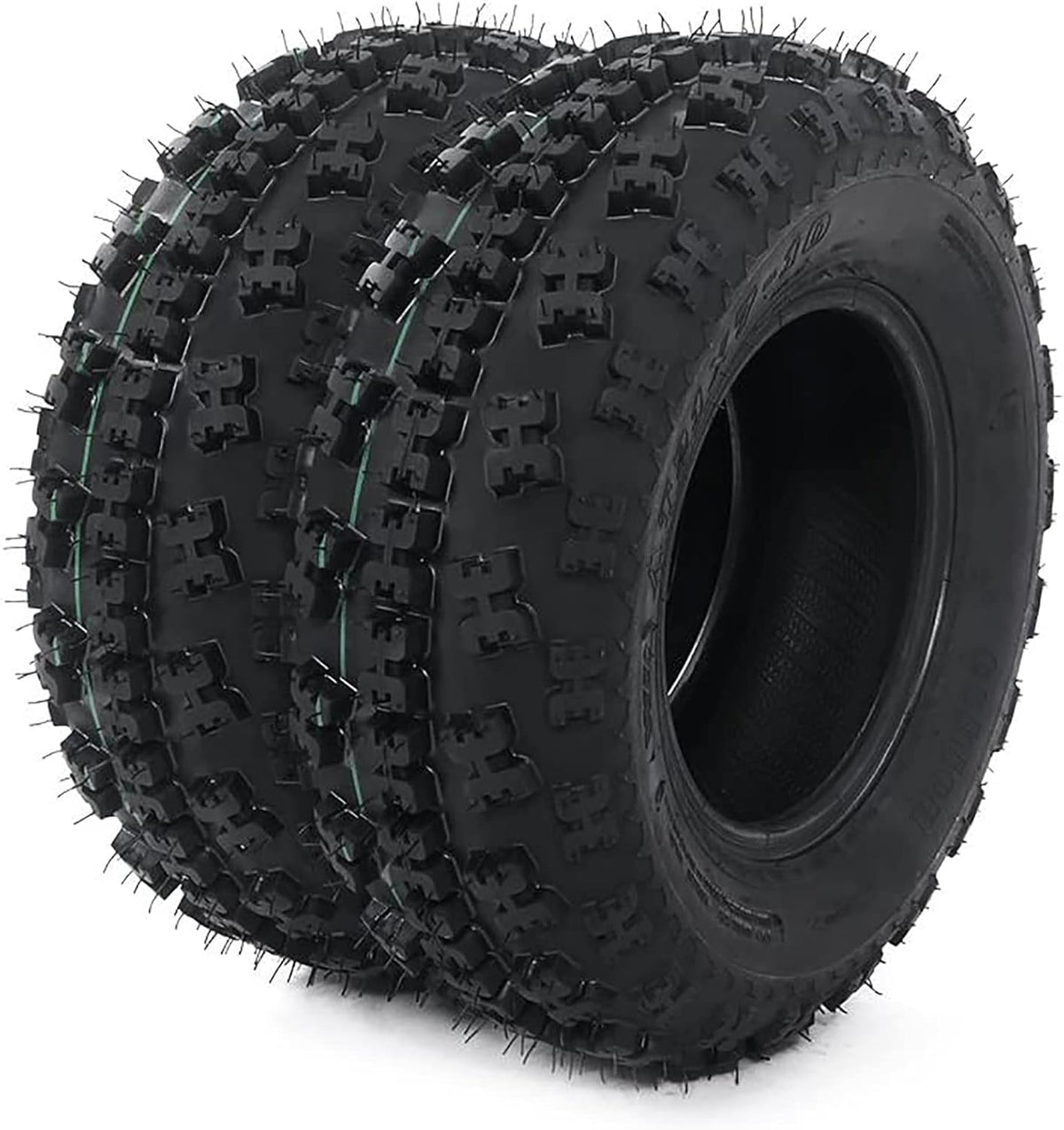 Set of 4 ATV UTV Tires Tubeless L8018