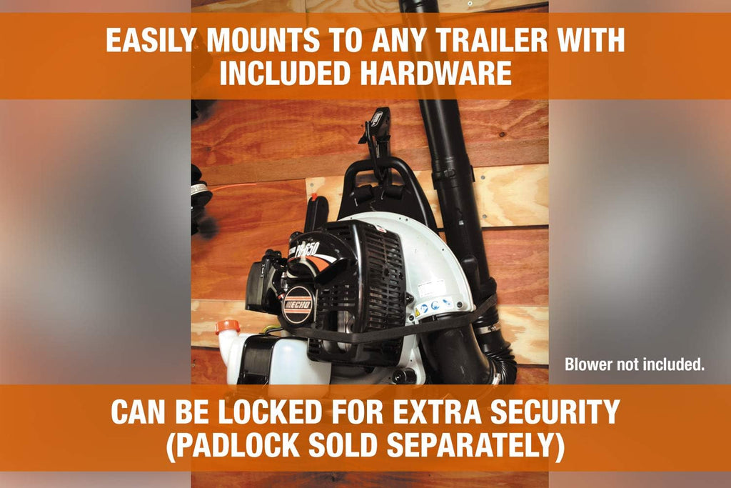 Black Backpack Blower Truck & Trailer Rack T909518