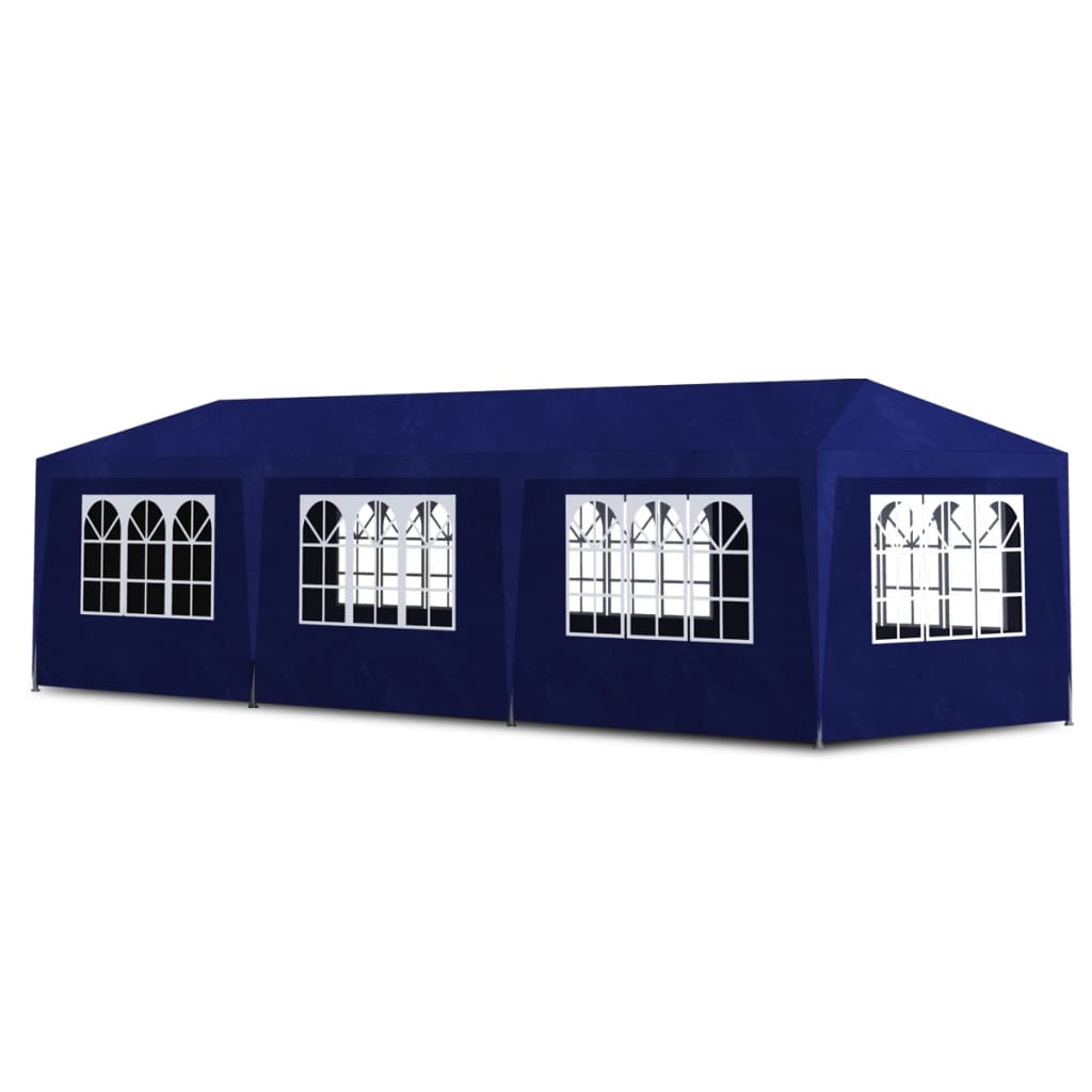 Blue 10'x30' Party Tent O399979