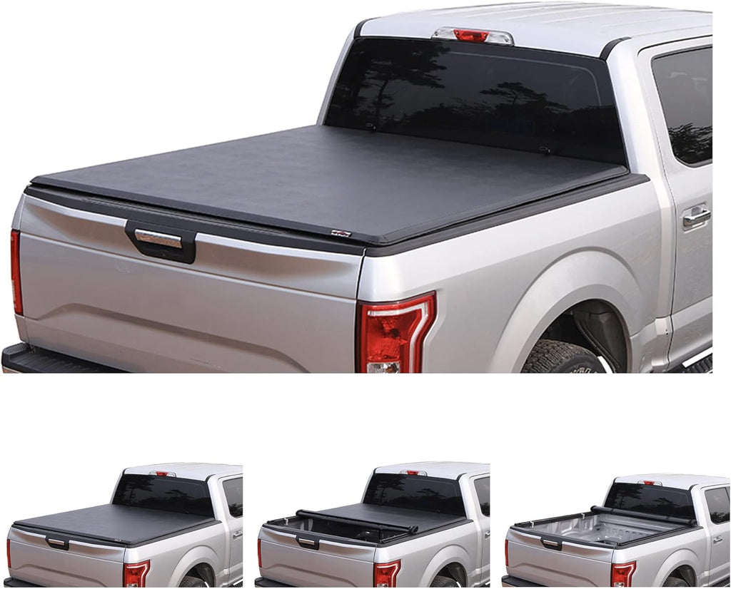 Soft Roll Up Tonneau Cover D49634