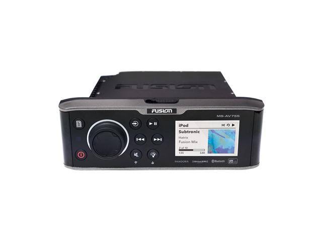 4-Zone AM/FM/DVD/CD/Bluetooth Stereo I518