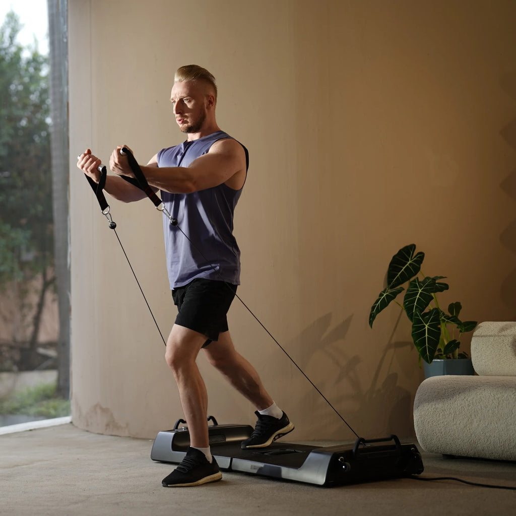 6 in 1 Home Gym Fitness Equipment with APP J82760