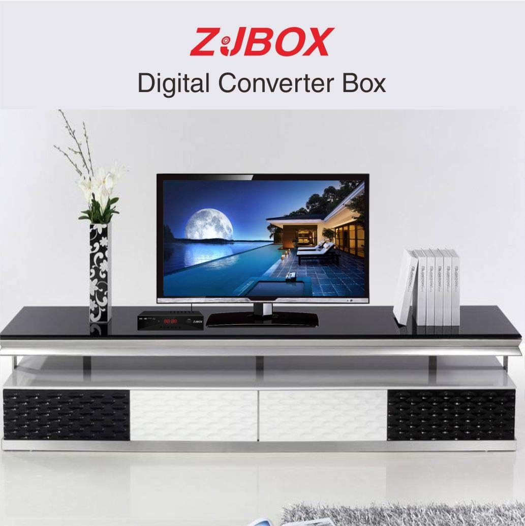 Digital TV Converter Box with HDMI Output A877