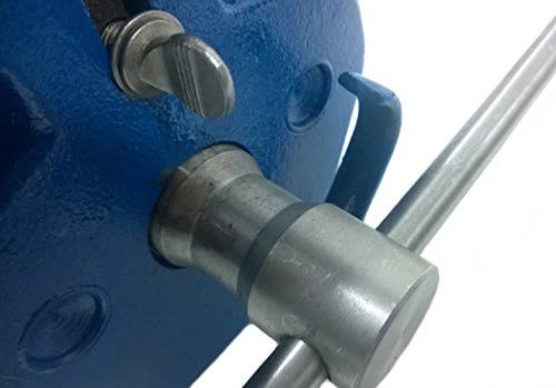 9x22 Blue Wood Working Vise X887