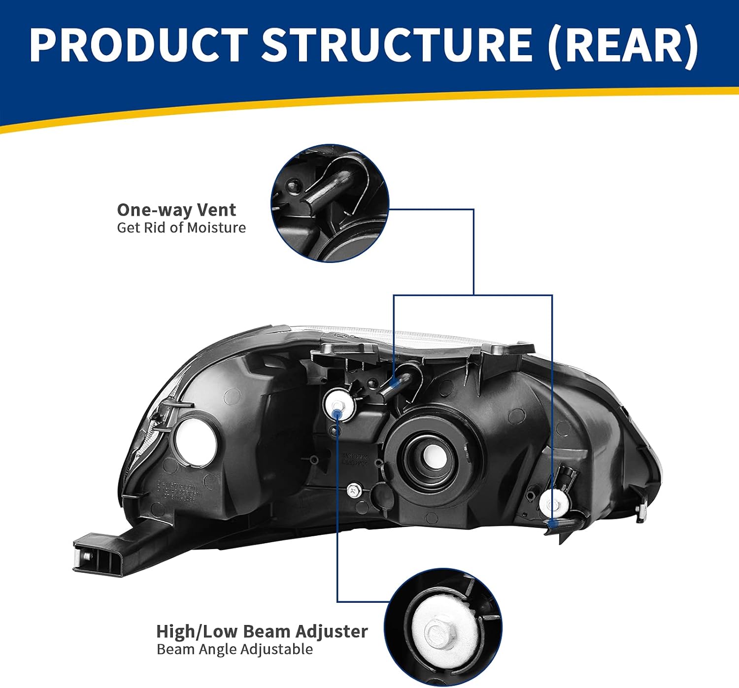 Headlight Assembly J9581
