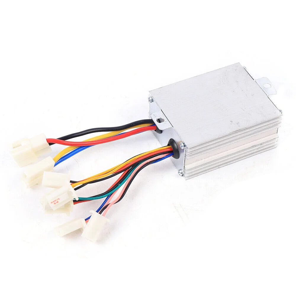 36V Thumb Throttle E-Bike Conversion Kit Brushless Motor LCD Display 350W U95089