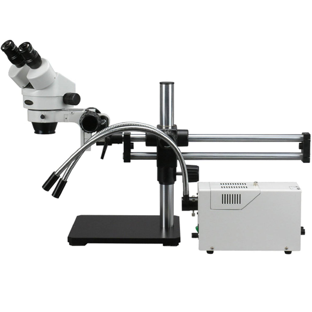 Binocular Stereo Zoom Microscope WH10x Eyepieces 3.5x 90X Magnification D204