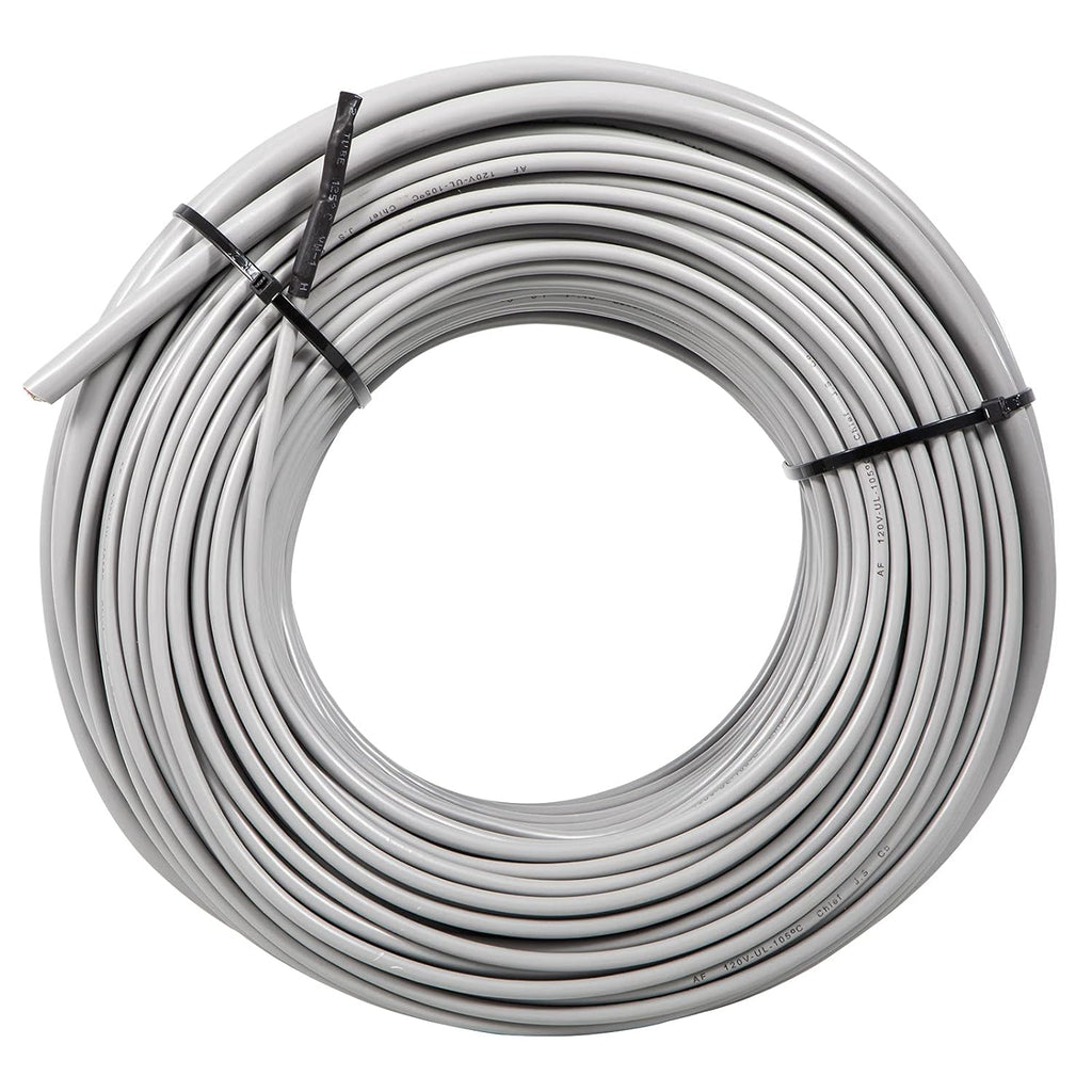 Floor Heating Cable 145.3 Square Feet Waterproof Insulated Temperature Control Panel Pack of 2 U2752