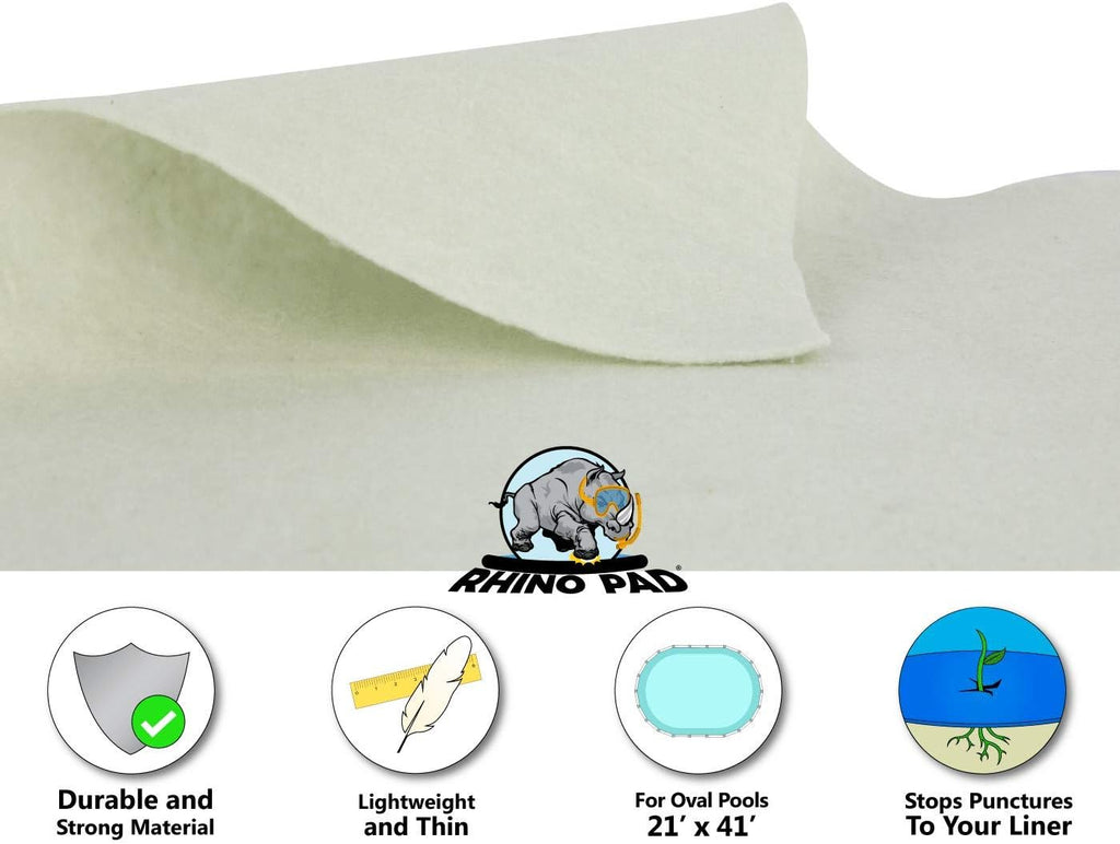 Oval Pool Liner Pad for Above Ground Swimming Pools H70365