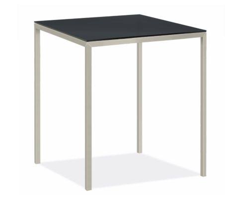 Smoke Tempered Glass Patio Bar Table D32010
