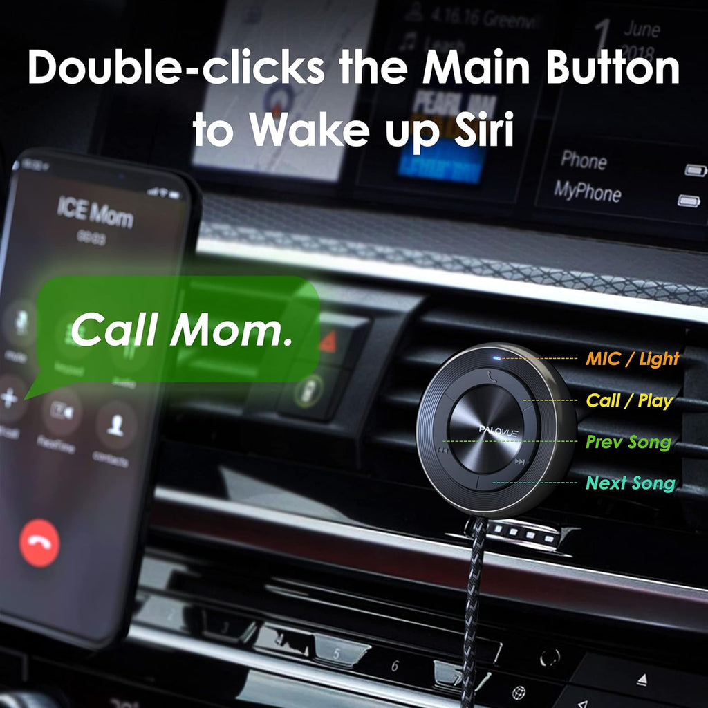 Bluetooth Aux Adapter for Car Home Stereo Q834263