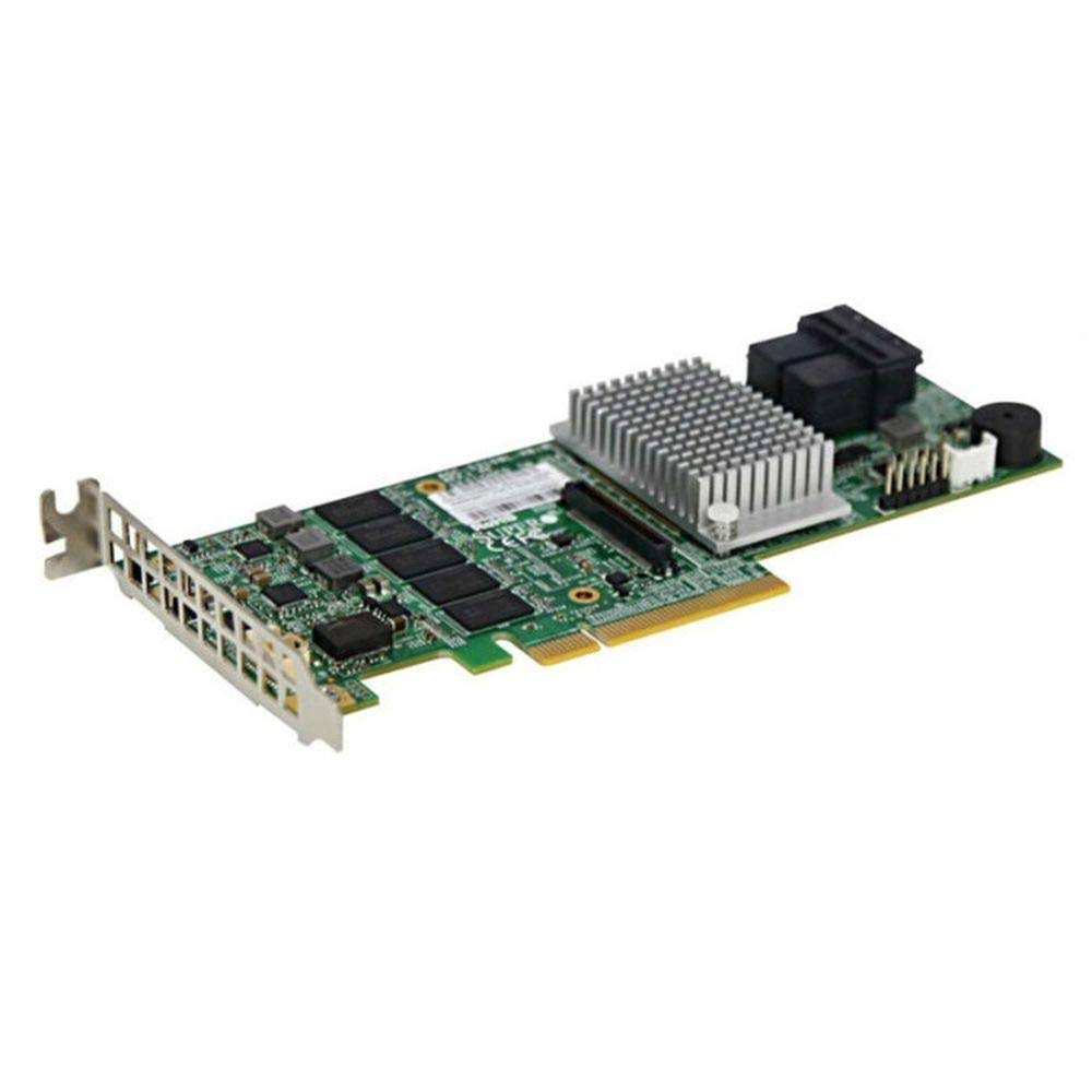 Low Profile 12Gb/s Eight-Port SAS Internal Raid Adapter C641366